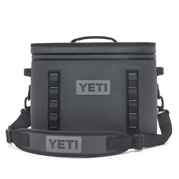 YETI Charcoal Hopper Flip 18 Soft Cooler